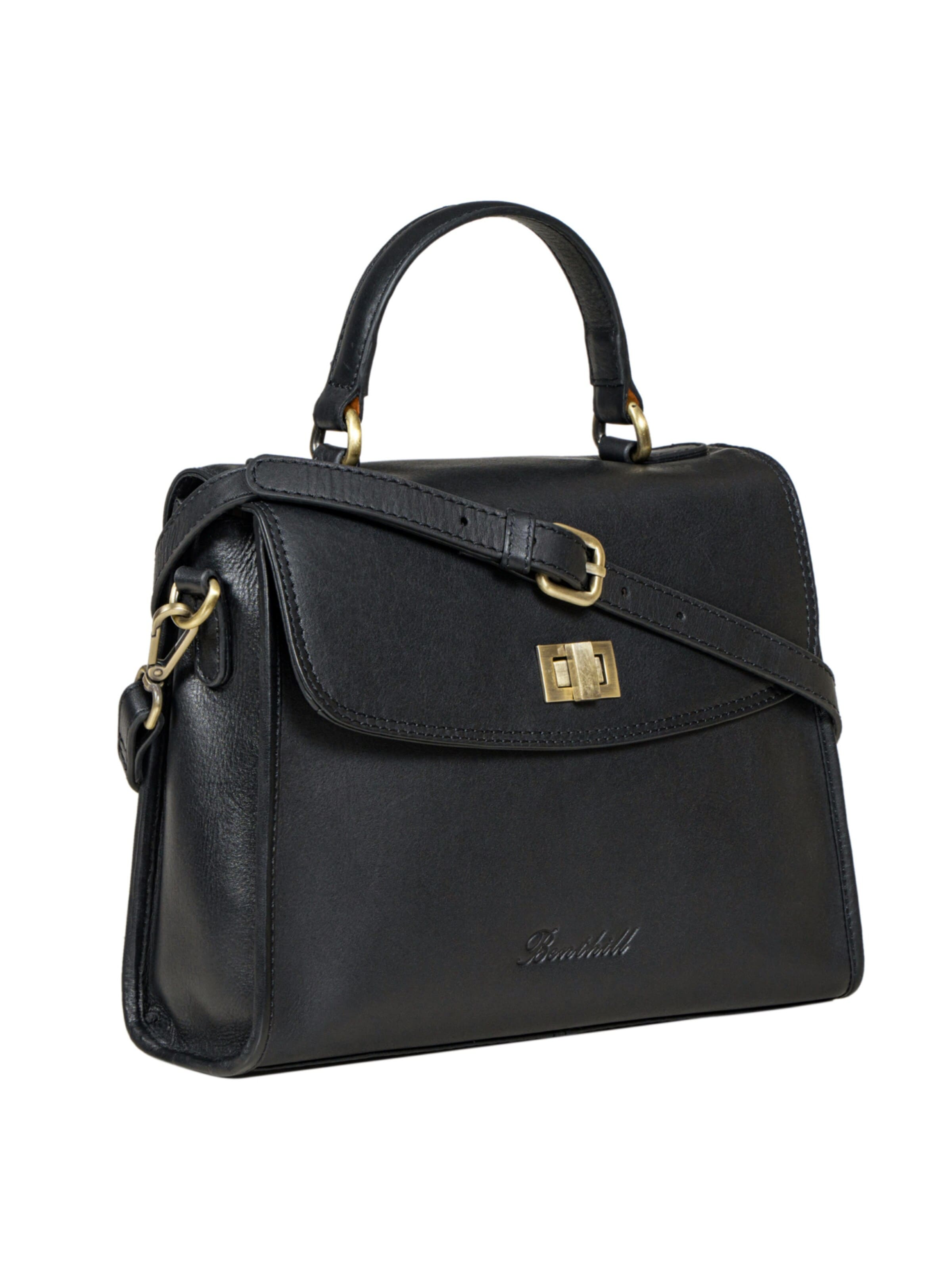 Benthill Handbag in Black