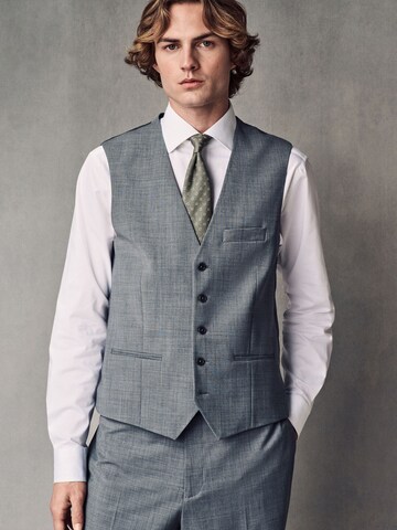 Gilet de costume 'Motionflex' Next en gris : devant