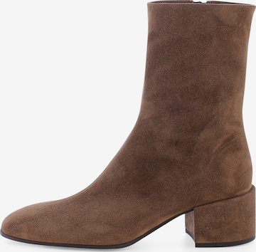 Bottines 'JANE' Kennel & Schmenger en marron : devant