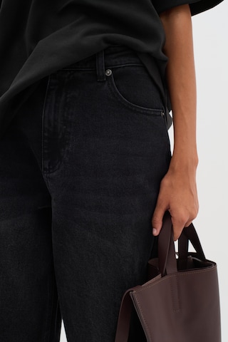 InWear Loosefit Jeans 'PheiIW' i sort
