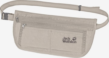 JACK WOLFSKIN Gürteltaschen in Grau: predná strana