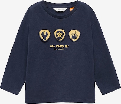 MANGO KIDS Shirt in de kleur Marine / Geel / Rood / Offwhite, Productweergave