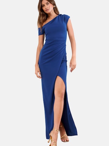 Lipsy Õhtukleit, värv sinine: eest vaates