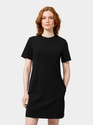 Les Lunes Blusenkleid 'KAIAA' in Schwarz: Vorderseite