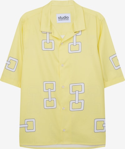 Studio Seidensticker Chemise 'Studio' en XXXL en jaune / blanc, Vue avec produit
