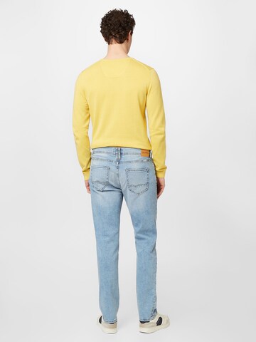 BLEND Slimfit Jeans i blå