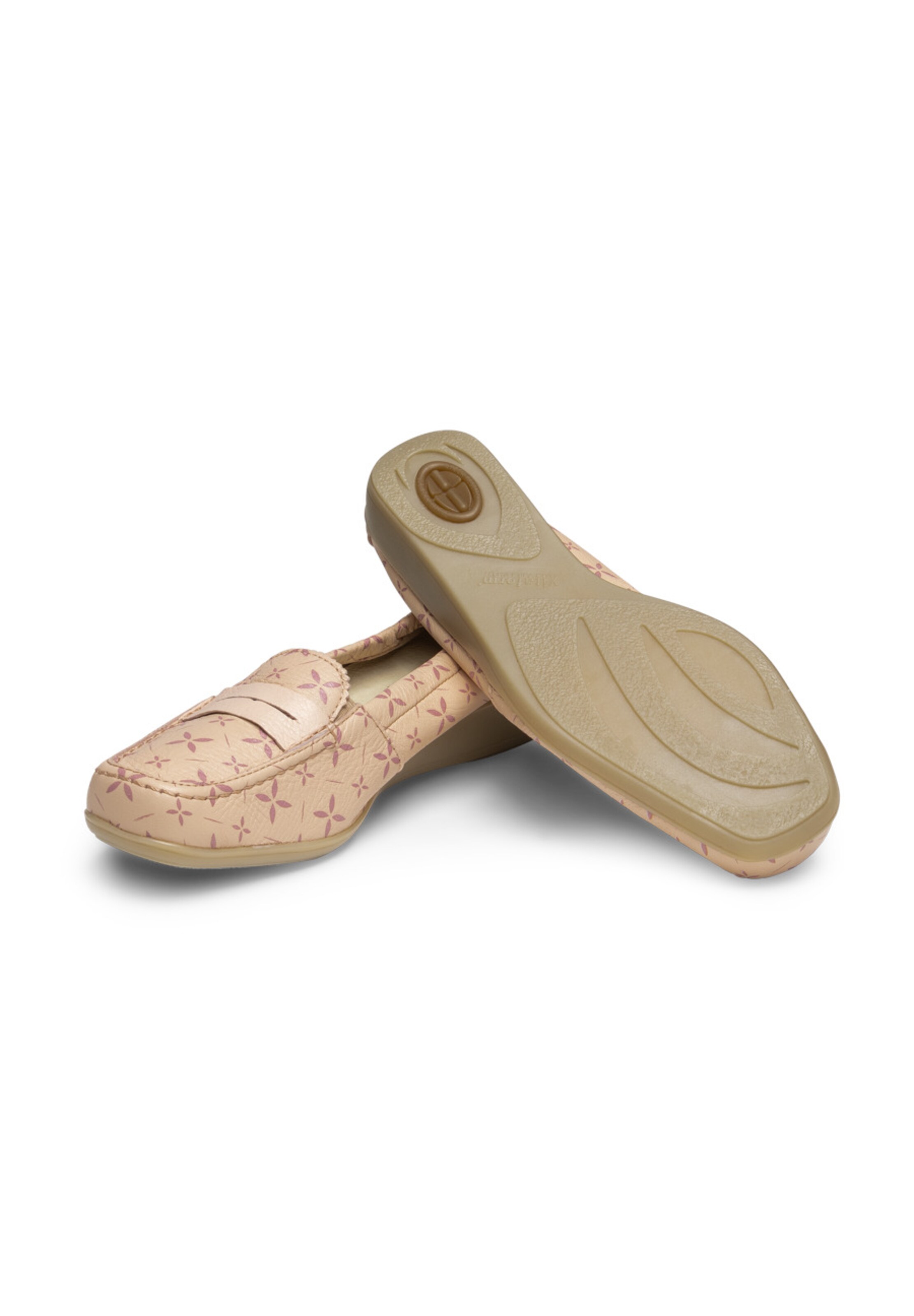 Mocassino di VITAFORM in rosa