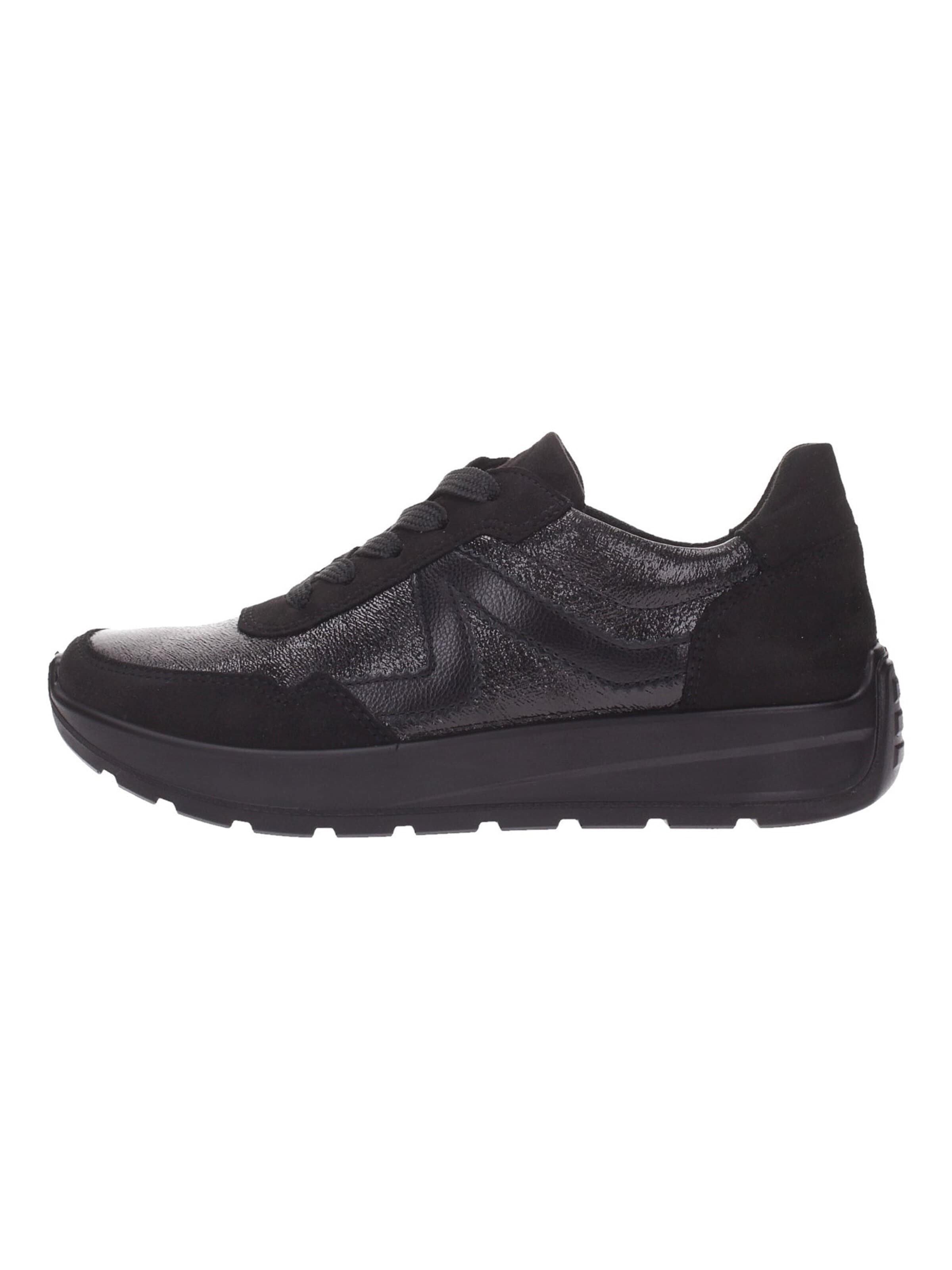 Sneaker bassa di ARA in nero: frontale