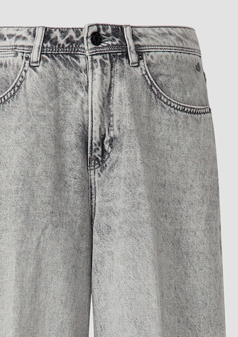 s.Oliver Wide Leg Jeans in Grau