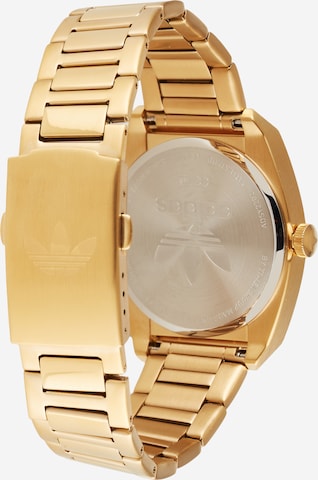 ADIDAS ORIGINALS Analog watch in Gold