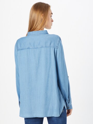 ZABAIONE Blouse 'Judith' in Blauw