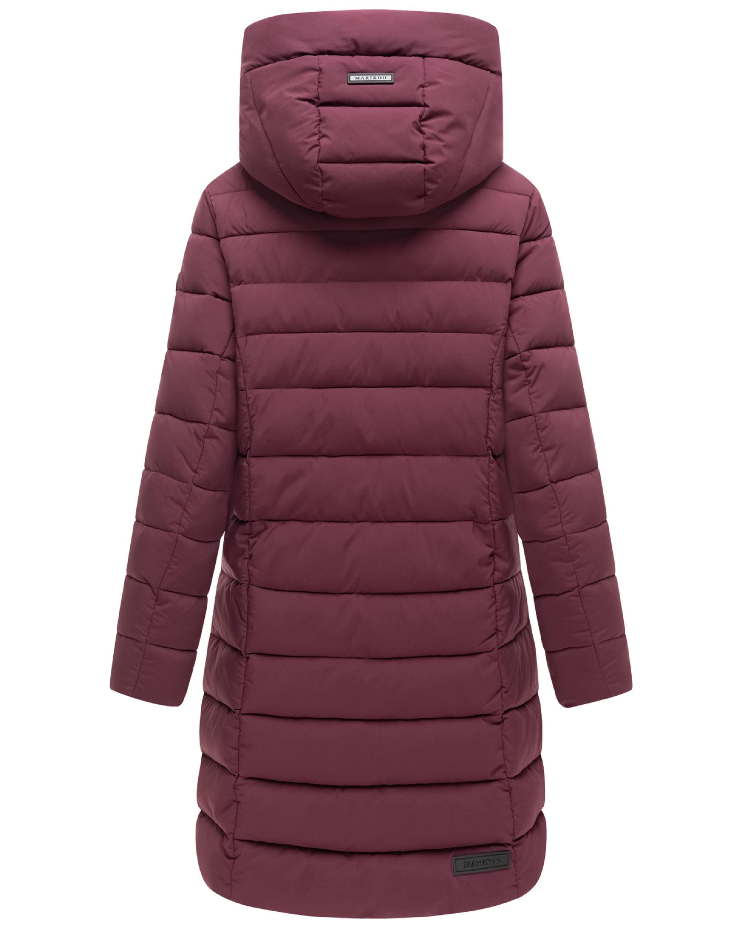 Manteau fonctionnel 'Nanoraa 16' MARIKOO en rouge