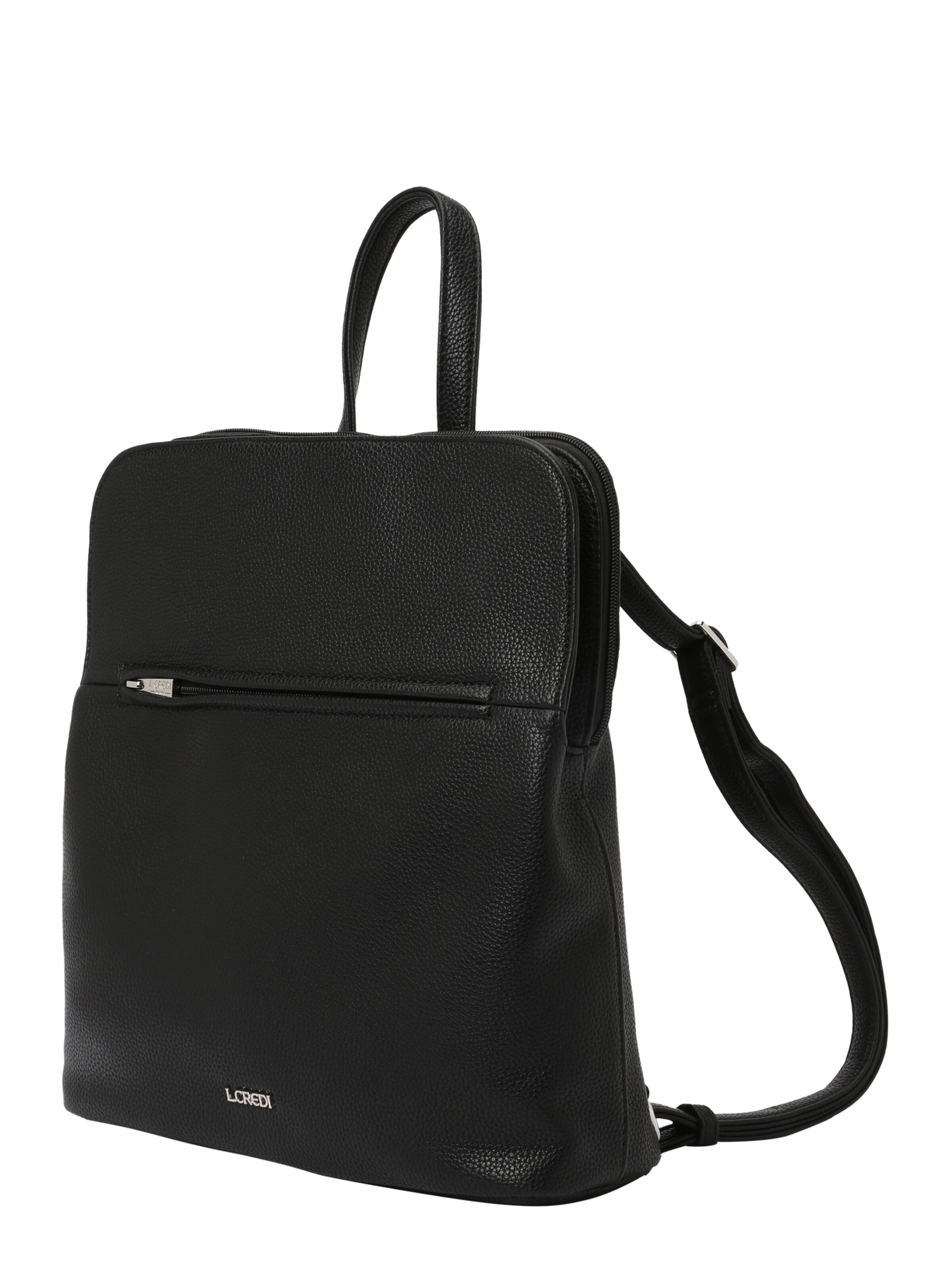 L.CREDI Backpack 'Melanie' in Black