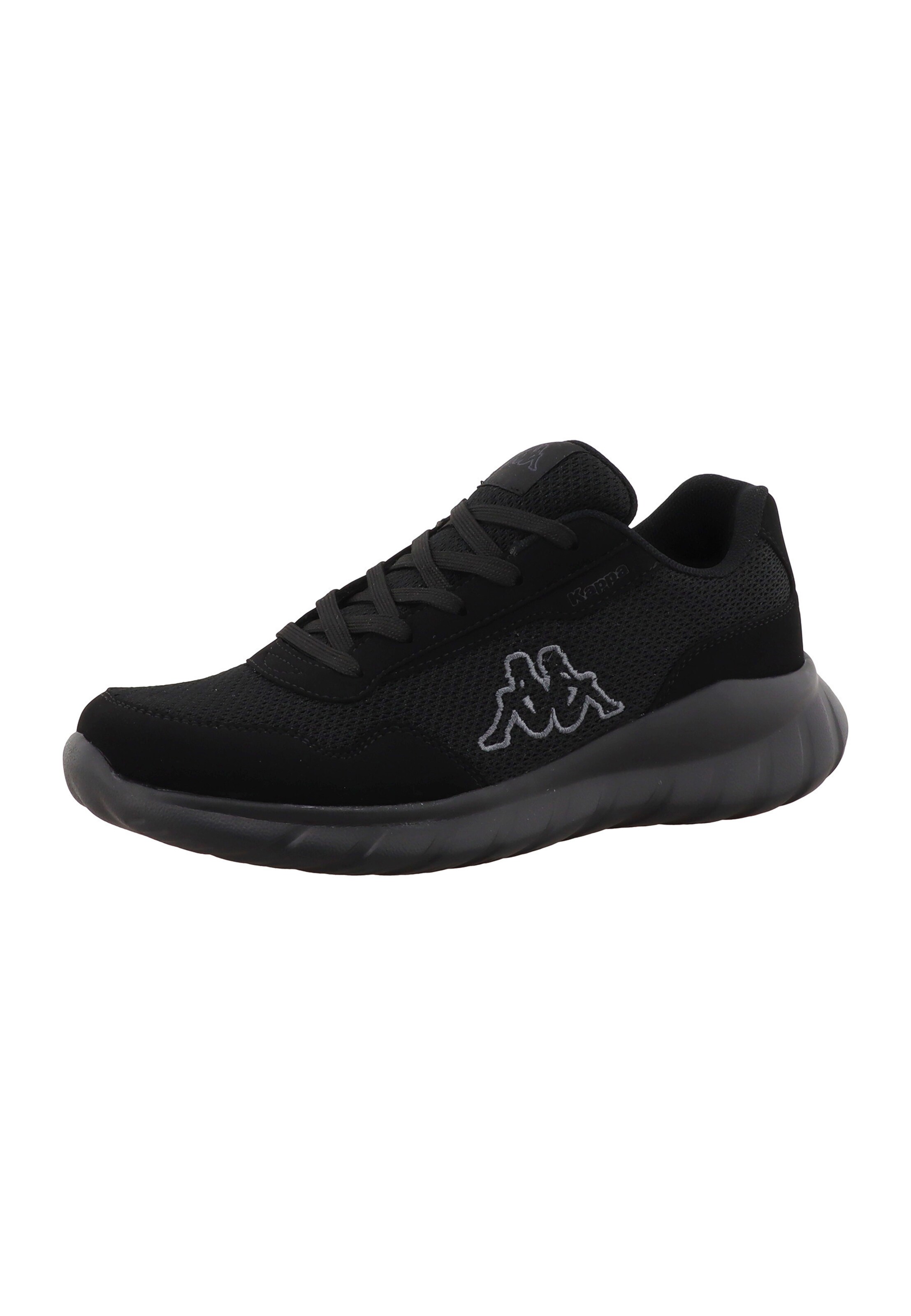 KAPPA Platform trainers 'Laurus' in Black: front