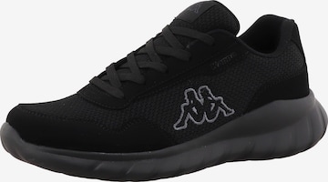 Baskets basses 'Laurus' KAPPA en noir : devant
