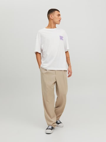 JACK & JONES T-Shirt 'Belize' in Weiß