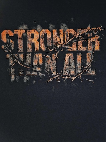 PANTERA - Camiseta 'Pantera Stronger Than All T-Shirt' en negro