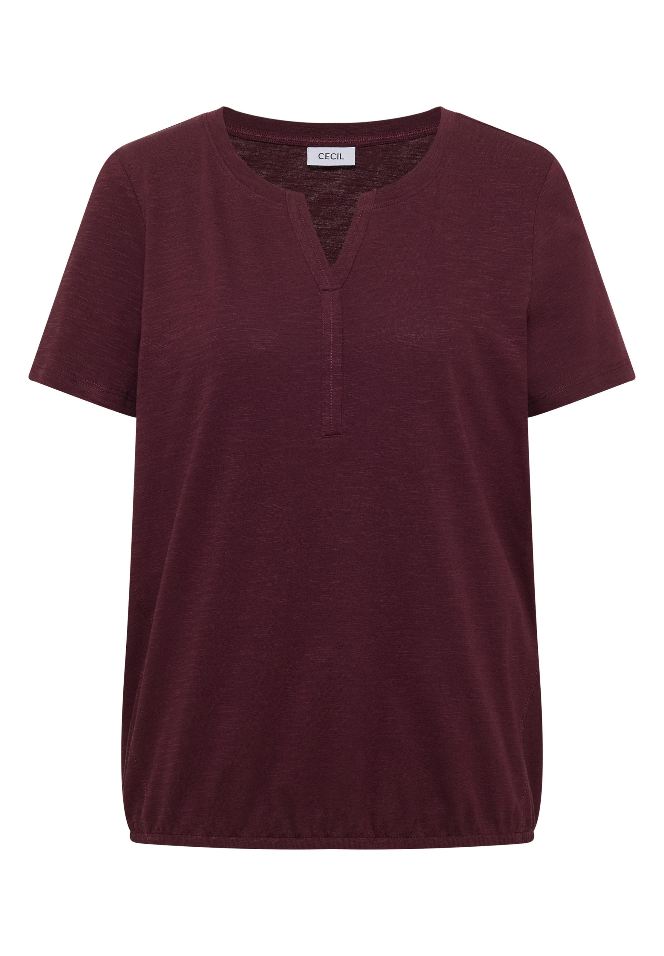 CECIL T-Shirt in Rot: Vorderseite