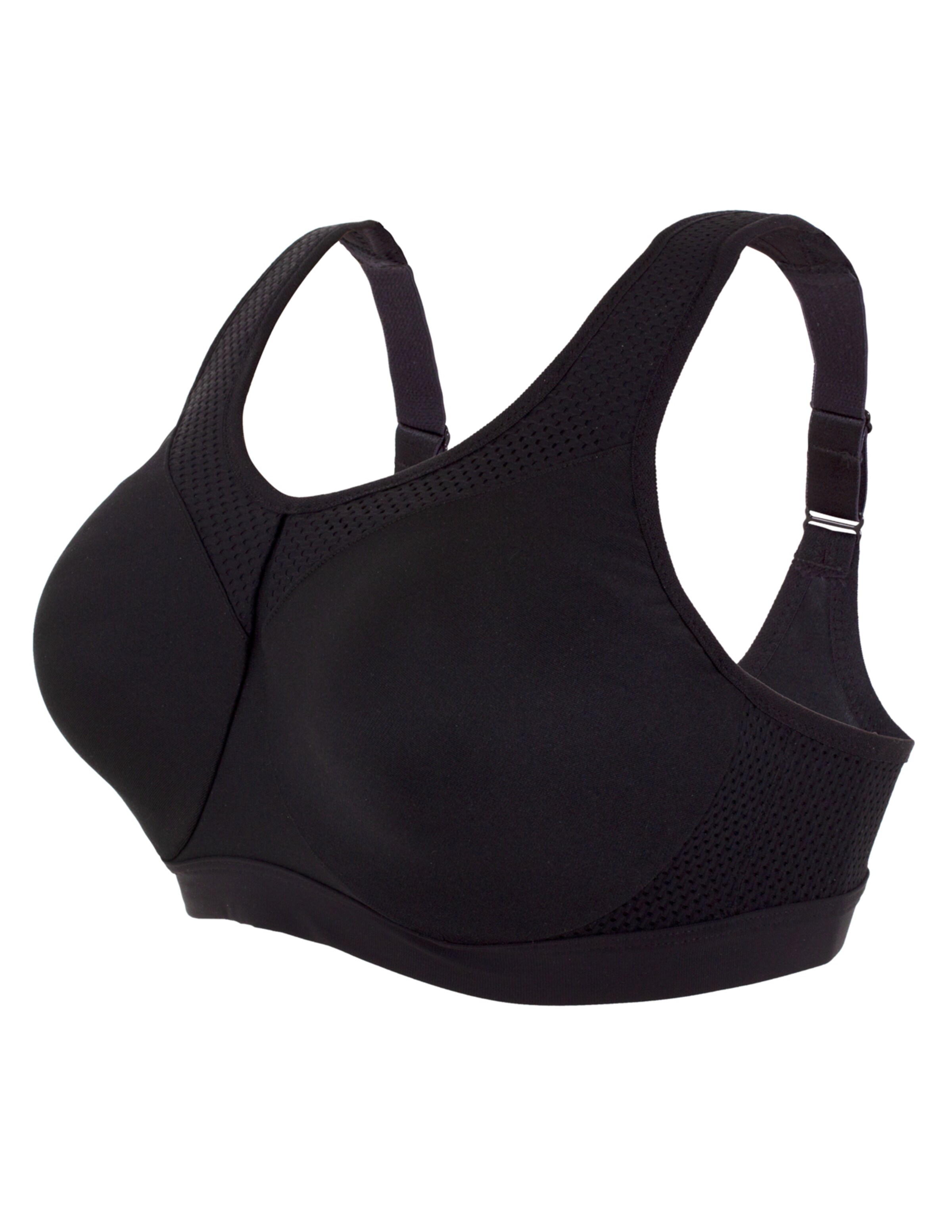 GLAMORISE Minimizer BH in Schwarz: Vorderseite