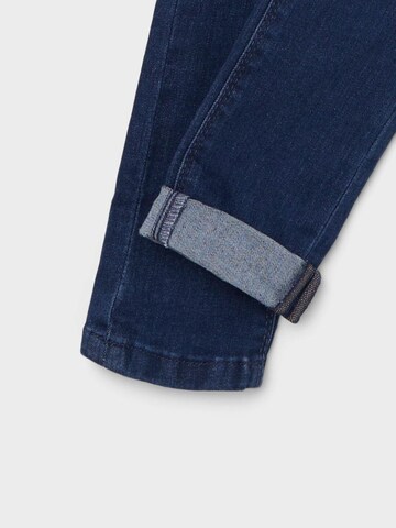 NAME IT Regular Jeans 'Polly' in Blauw