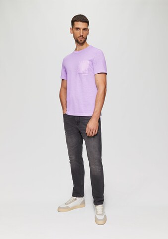 T-Shirt s.Oliver en violet