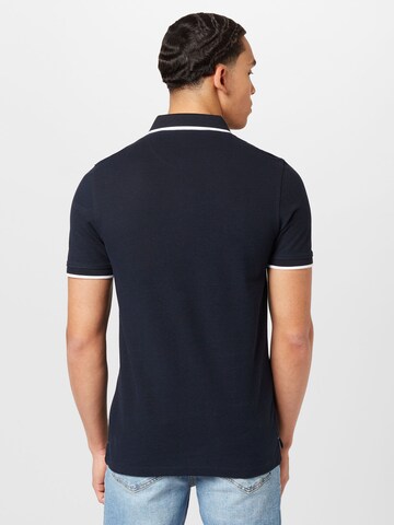 JACK & JONES Tričko 'Paulos' – modrá