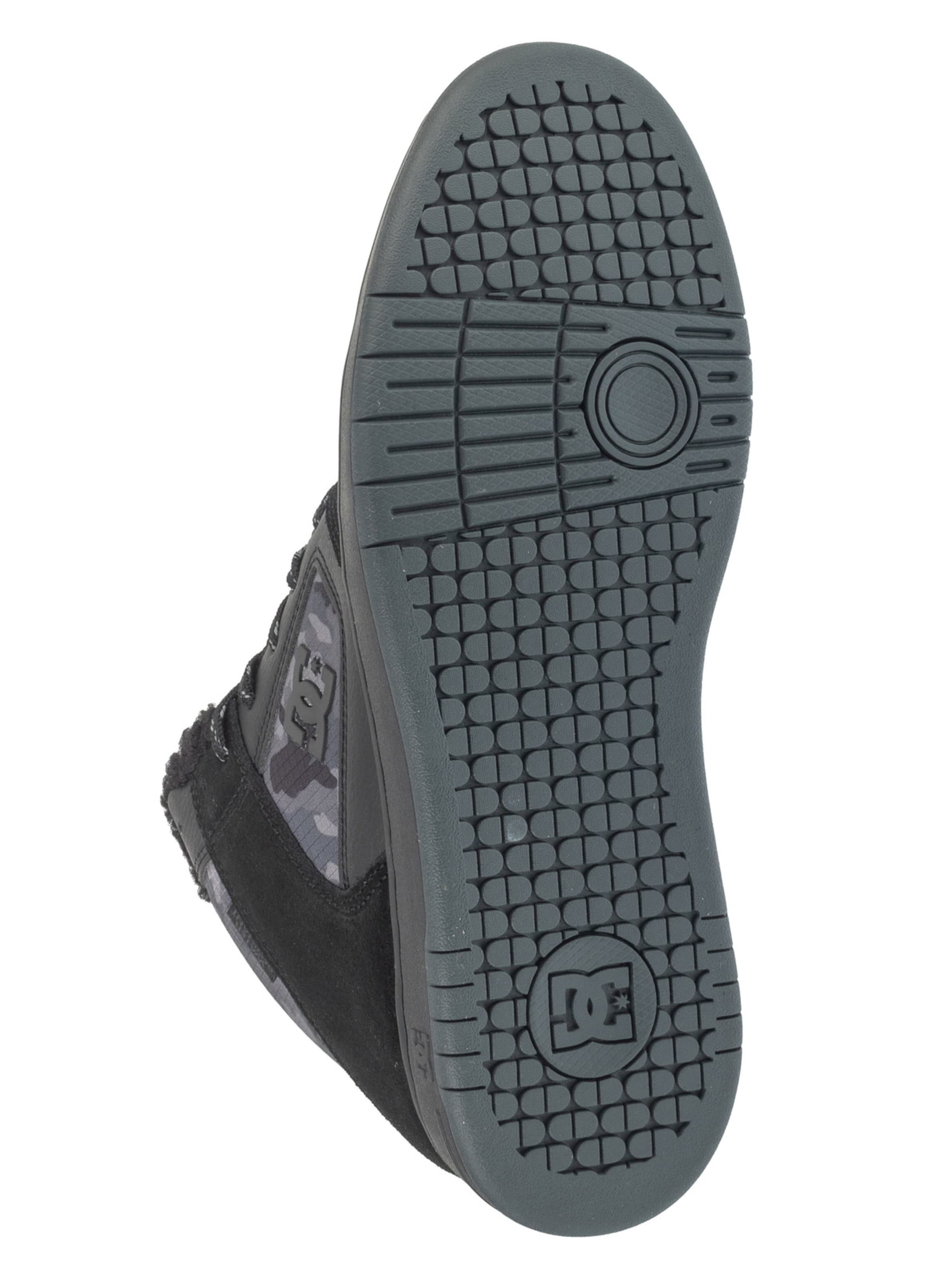 DC Shoes Sports shoe 'DC Shoes Manteca 4 Hi Wr' in Black