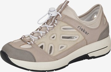 Rieker Sneakers 'N8460' in Beige