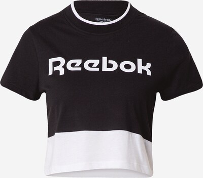 vegyes színek / fekete / fehér REEBOK Funkcionális felső, Termék nézet