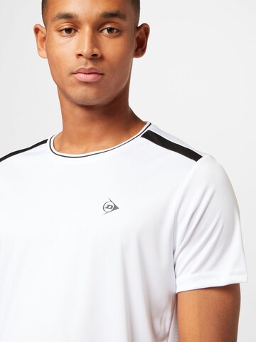 DUNLOP Performance shirt in White