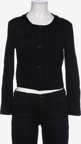 Stefanel Blazer S in Schwarz: predná strana