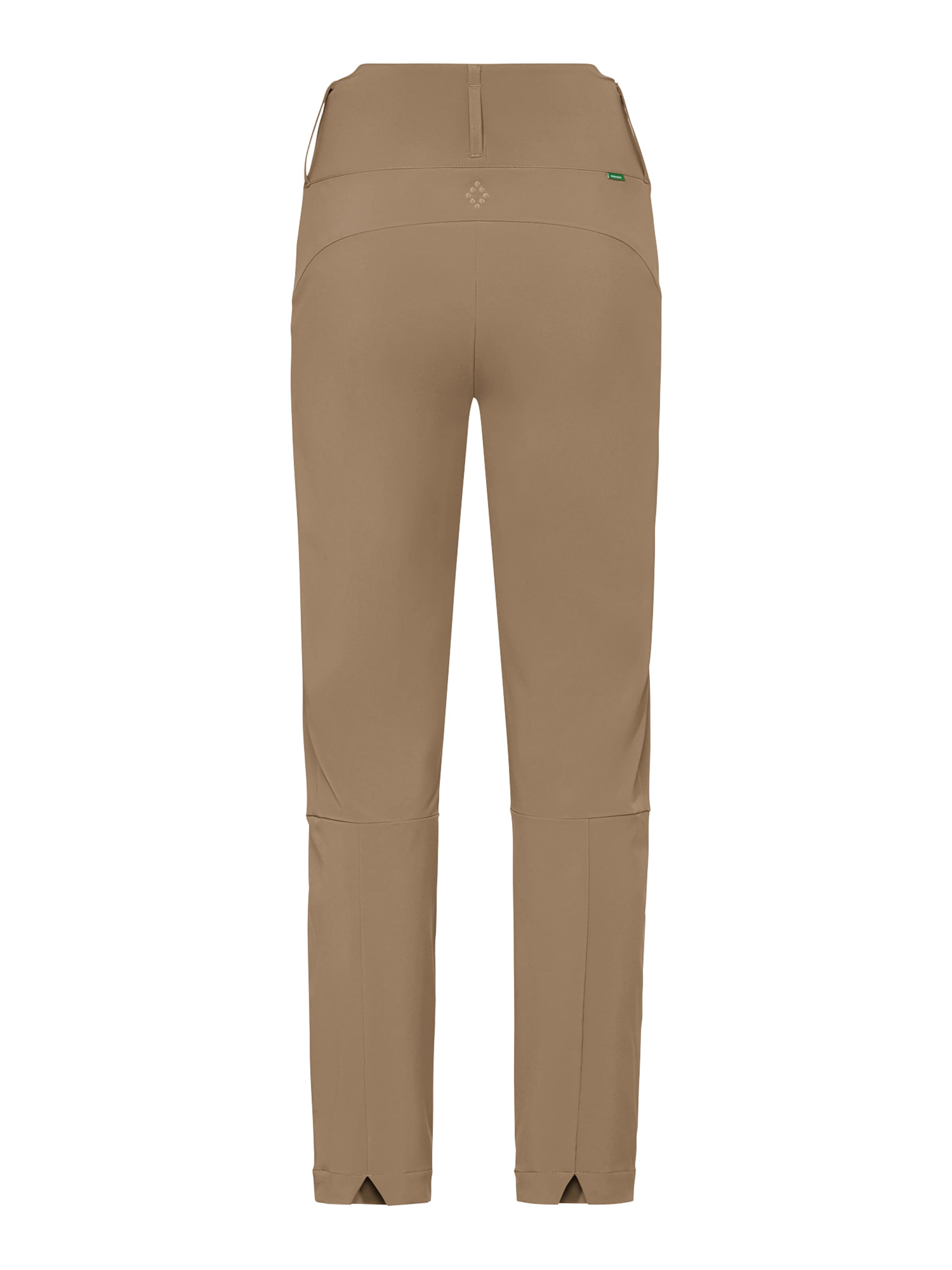 VAUDE Regular Outdoor trousers 'Skomer III' in Green