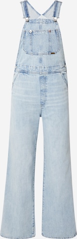 G-STAR Loosefit Tuinbroek jeans in Blauw: voorkant