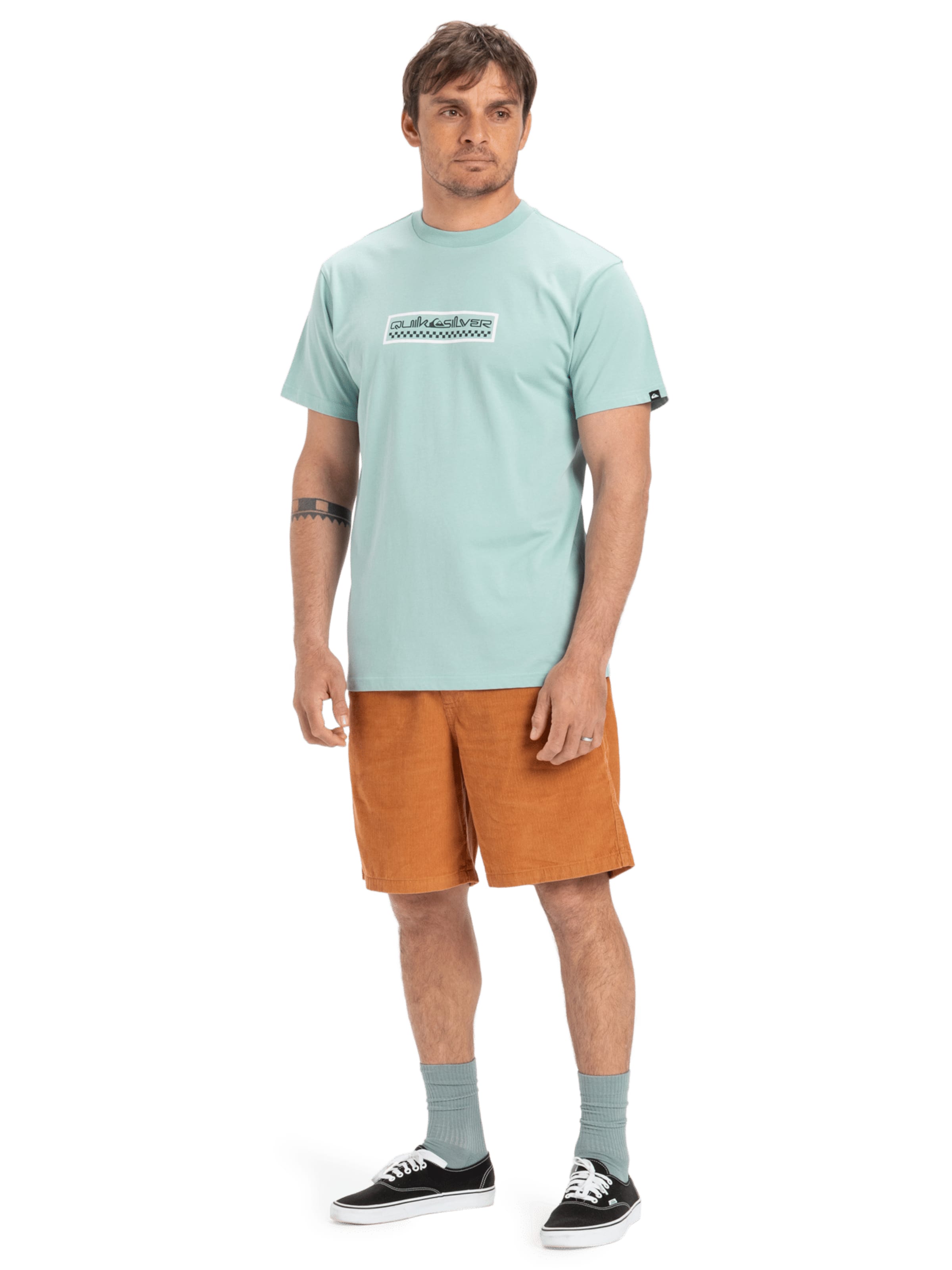 QUIKSILVER Shirt 'Ev Sun Dagger' in Blue