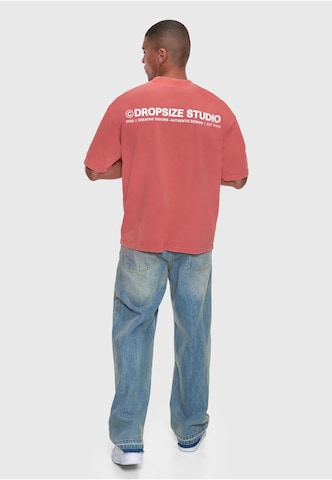 Maglietta di Dropsize in rosso