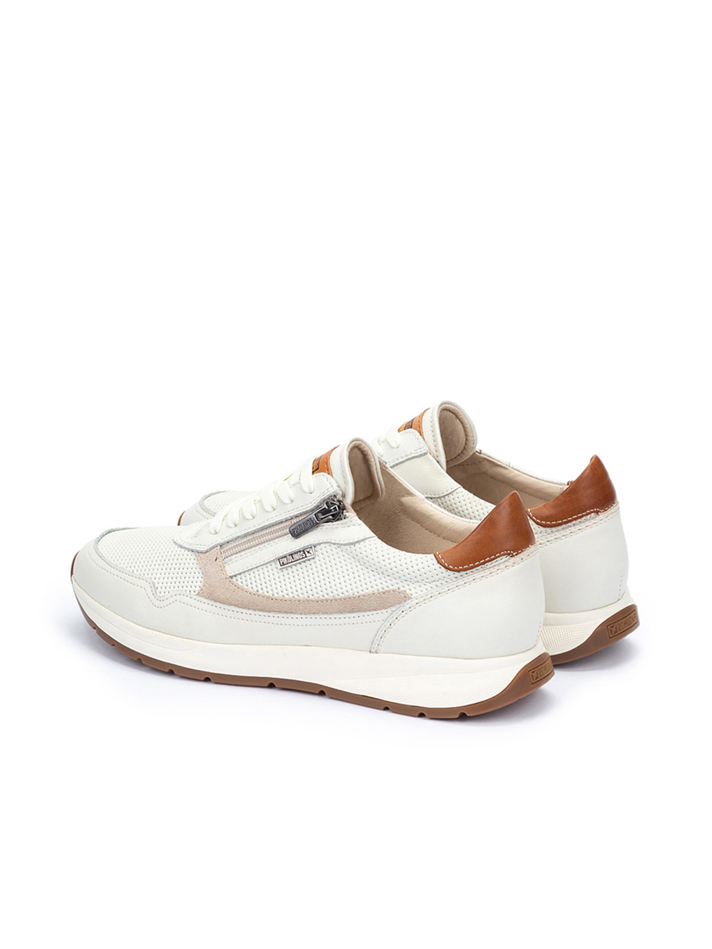 PIKOLINOSNiske tenisice 'GETAFE' - bijela boja