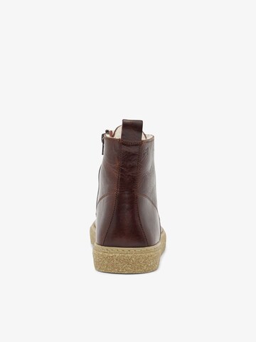 Bianco Lace-Up Boots 'BIACHAD' in Brown