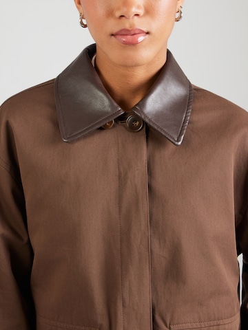 SISTERS POINT Демисезонная куртка 'LENA' в Коричневый