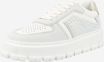 Copenhagen Sneakers laag in Wit: voorkant