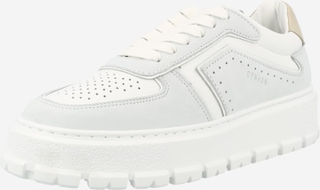 Copenhagen Sneakers laag in Wit: voorkant