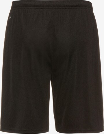 PUMA Regular Sportshorts 'TeamRise' in Schwarz