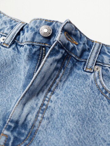 MANGO Regular Shorts in Blau