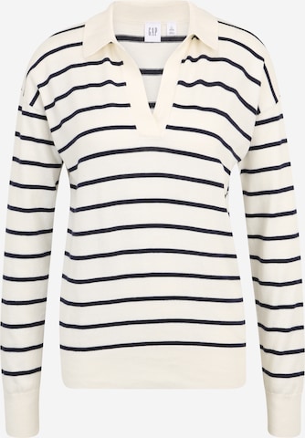 Gap Tall Sweater in White: front