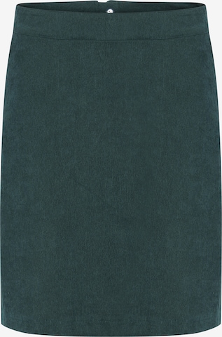 Kaffe Skirt 'Vera' in Green: front