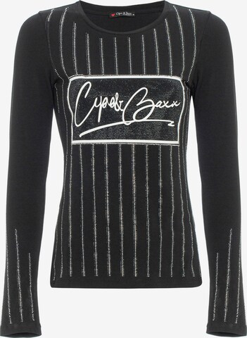 CIPO & BAXX Shirt in Black: front