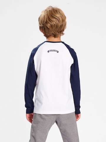 T-Shirt Hummel en blanc