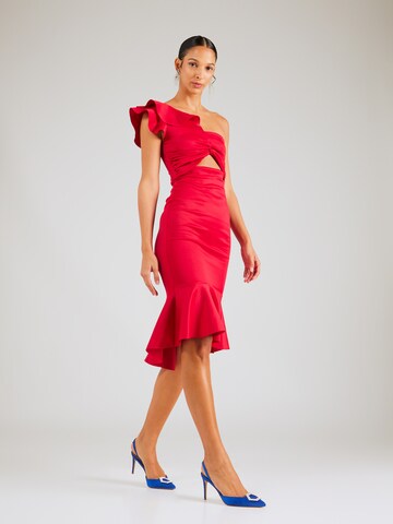 Lipsy Kleid in Rot