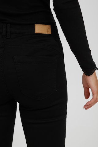 Fransa Slim fit Pants 'FRLOMAX 1' in Black