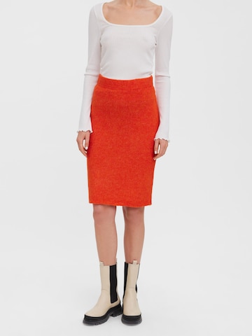 VERO MODA Skirt 'BRENDA' in Red: front