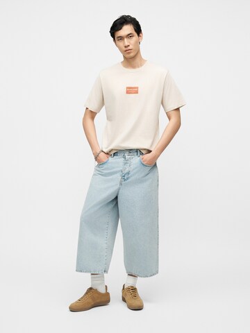 JACK & JONESMajica 'JJFRANK' - bež boja